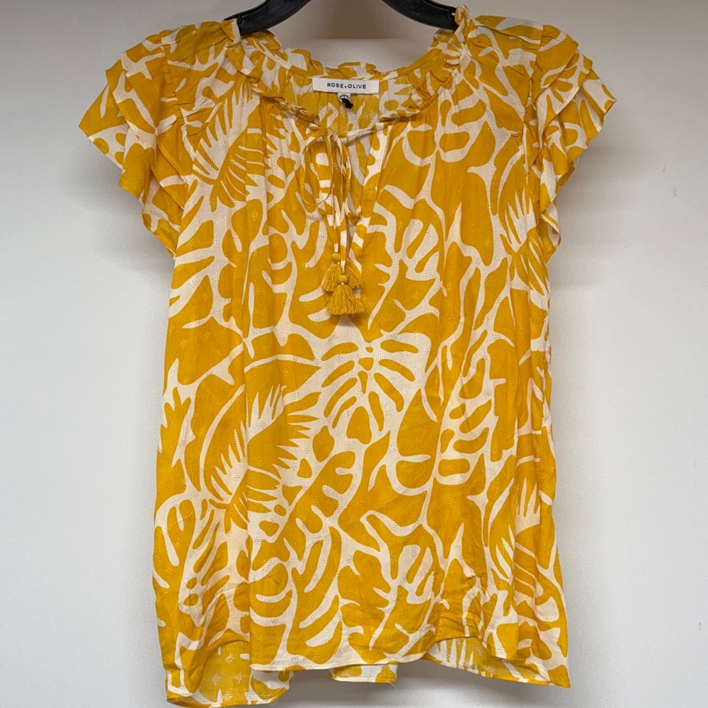 Rose & Olive Blouse